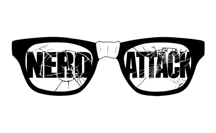 Nerd Attack softball team logo