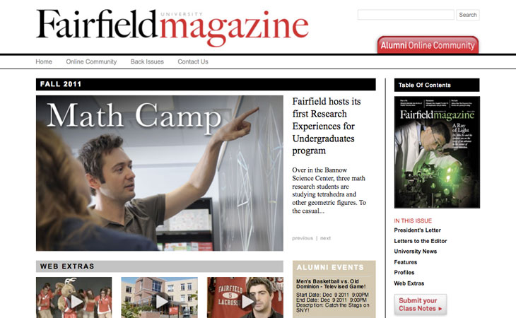 Fairfield University Magazine